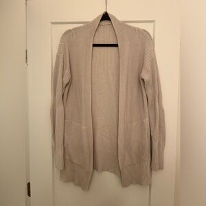 Lululemon Cashlu sweater Wrap Small/Medium